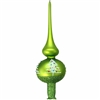 Medium Apple Green Merry Christmas Series Tree Topper Finial