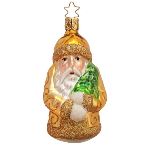 Inge Glas Father Christmas Gold