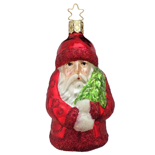 Inge Glas Father Christmas Red