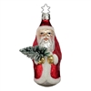 Inge Glas Santa Claus Delivering Fiska Baum