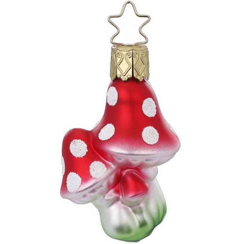 Inge Glas Mini Double Mushrooms Ornament