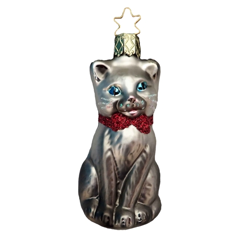 Inge Glas Silver Gray Cat