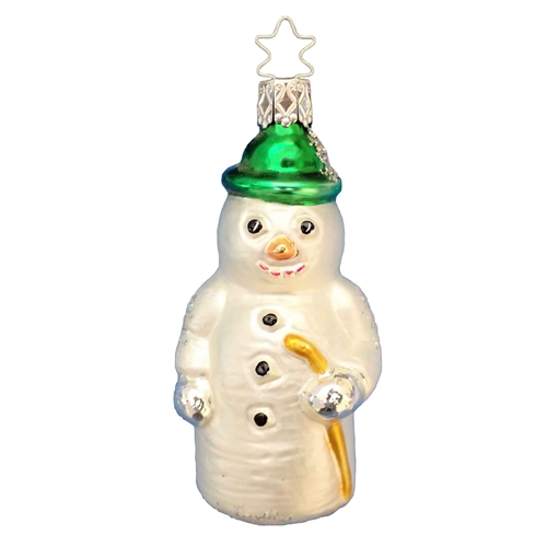 Inge Glas Snowman With Cane