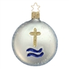 Inge Glas Baptism Ornament