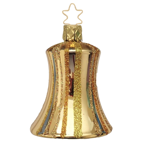 Inge Glas Bell Fancy Stripes Gold