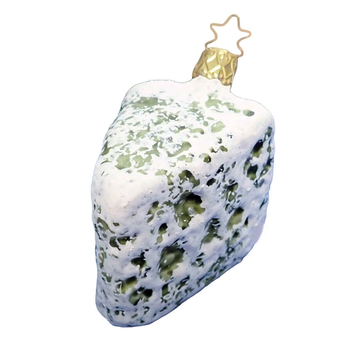 Inge Glas Roquefort Cheese Wedge