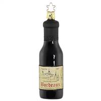 Inge Glas Bordeaux Wine Bottle