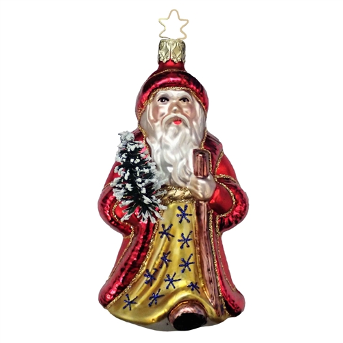 Inge Glas Messenger Santa Claus