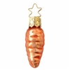 Inge Glas Mini Carrot  Feather Tree Ornament