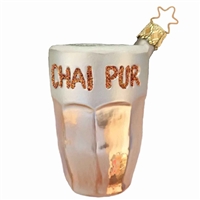 Inge Glas Chai Pur Tea Cup Blown Glass
