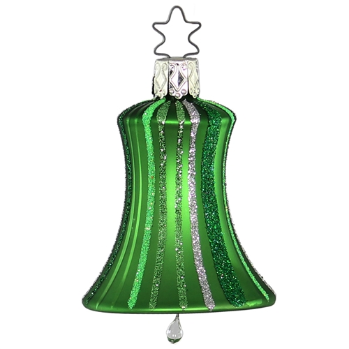 Inge Glas Fancy Stripes Green Bell