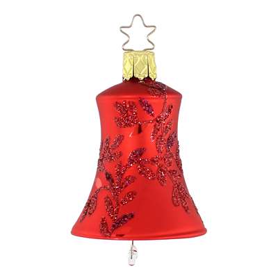 Inge Glas Bell Delights Red