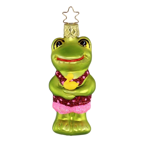 Inge Glass Frog  All My Ducks