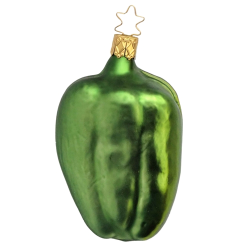 Inge Glas Large Green Pepper