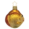 Inge Glas Puffer Fish Copper Gold