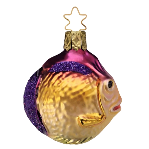 Inge Glas Puffer Fish Purple