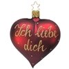 Inge Glas Ich Liebe Dich / I Love You Heart