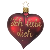 Inge Glas Ich Liebe Dich / I Love You Heart