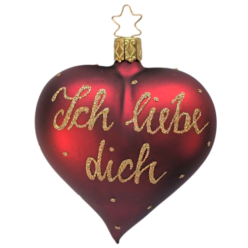 Inge Glas Ich Liebe Dich / I Love You Heart