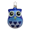 Inge Glas Blue Owl