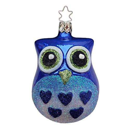 Inge Glas Blue Owl