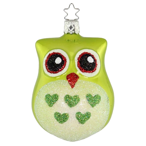 Inge Glas Green Owl