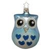 Inge Glas Lt Blue Owl