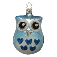 Inge Glas Lt Blue Owl