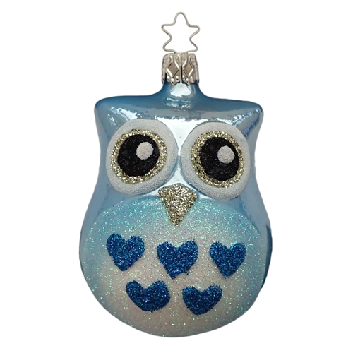 Inge Glas Lt Blue Owl