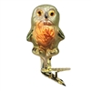 Inge Glas Brown Owl On Clip