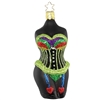 Inge-Glas Black Female Torso Madame Bizarre