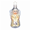 Inge Glas Yellow Angel With Silver Star