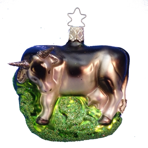 Inge Glas Cow Luck Of The Alps