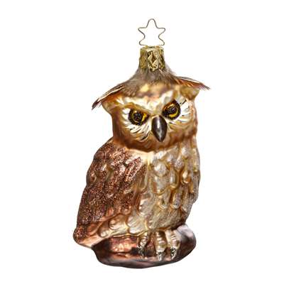 Inge Glas Letter Owl