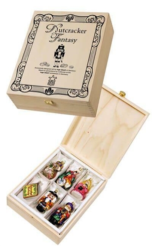 Inge Glas Nutcracker Fantasy Set Wooden Box