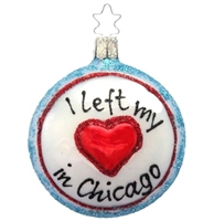 I Left My Heart In Chicago