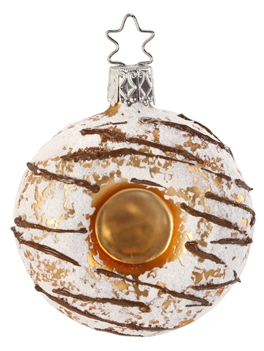 Inge Glass Doughnut Donut Chocolate Drizzle