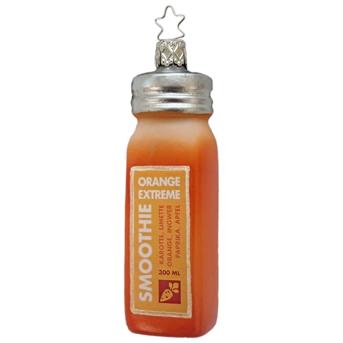 Inge Glas Orange Extreme Energy Smoothie Drink