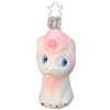 Inge Glas Pink & White Baby Unicorn