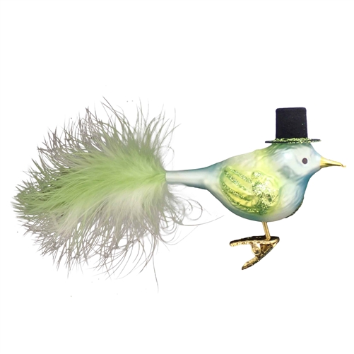 Inge Glas Well Dressed Bird Top Hat