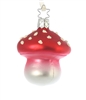 Inge Glas Red White Spots Mushroom