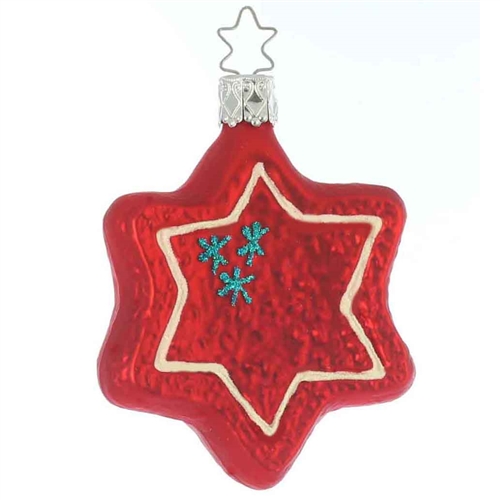 Inge Glas Winter Star Red