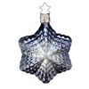 Inge Glas Elegant Dark Blue & White Star