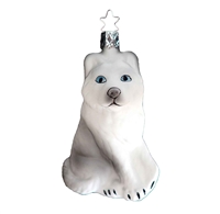 Inge Glas Husky Dog