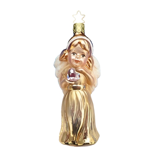 Inge Glas Limited Edition Angel With Heart