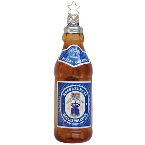 Inge Glas Hofbrauhaus Beer Bottle Hofbrau