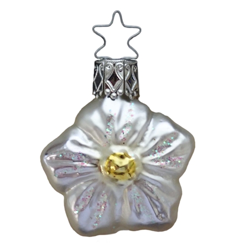 Small Inge Glas Edelweiss Flower