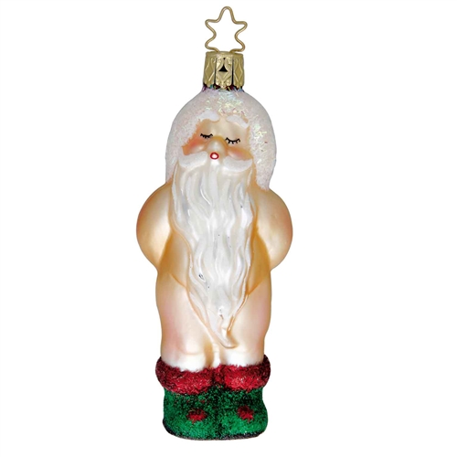 Inge Glas Naked Santa