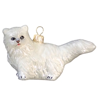 White Persian Cat