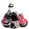 Exclusive Motorcycle Santa Harley Type